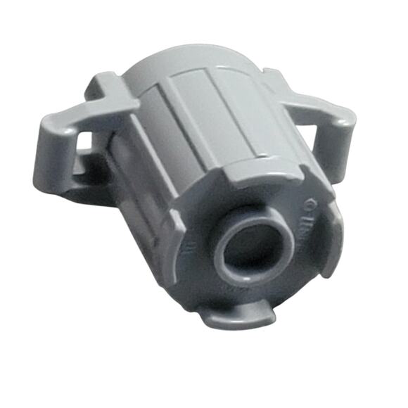 LEGO Trash Can with 4 Cover Holders 92926 Light Bluish Gray Container Piece Part - Picture 4 of 4